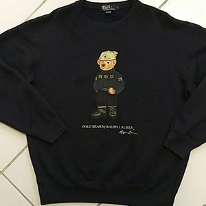 Polo Ralph Lauren Sweat Shirt Large